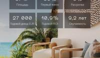 Инвестиционный проект за 239 000 евро на Мальдивах
