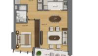 Квартира за 546 815 евро в Стамбуле, Турция