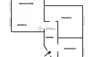 Квартира за 240 000 евро в Любляне, Словения