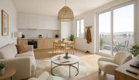 Квартира за 205 200 евро в Каннах, Франция
