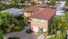 Дом за 2 157 828 евро в Майами, США