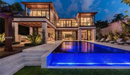 Вилла за 16 224 458 евро в Майами, США