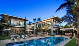 Вилла за 22 872 980 евро в Майами, США