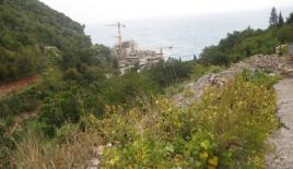 Земля за 960 000 евро в Будве, Черногория