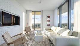 Квартира за 475 566 евро в Майами, США