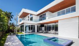 Вилла за 4 764 581 евро в Майами, США