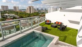 Пентхаус за 1 445 642 евро в Майами, США