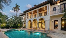 Вилла за 11 613 320 евро в Майами, США