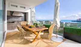 Квартира за 6 457 221 евро в Майами, США