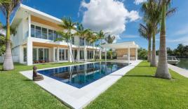 Вилла за 6 611 435 евро в Майами, США