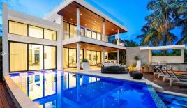 Вилла за 6 177 629 евро в Майами, США