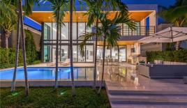 Вилла за 3 684 466 евро в Майами, США