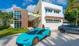 Вилла за 3 363 737 евро в Майами, США