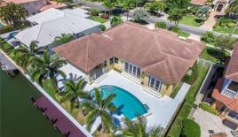 Вилла за 1 362 278 евро в Майами, США