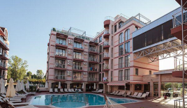 Студия за 38 000 евро на Солнечном берегу, Болгария