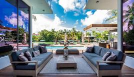 Вилла за 6 025 576 евро в Майами, США