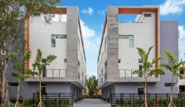 Таунхаус за 688 034 евро в Майами, США