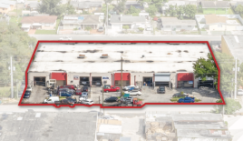 Коммерческая недвижимость за 2 757 867 евро в Майами, США