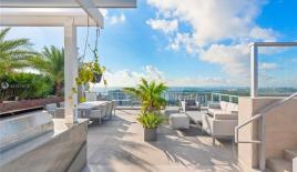 Пентхаус за 7 064 837 евро в Майами, США