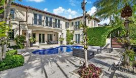 Вилла за 4 687 165 евро в Майами, США