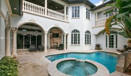 Вилла за 3 423 832 евро в Майами, США