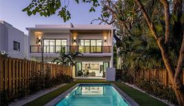 Таунхаус за 1 261 731 евро в Майами, США