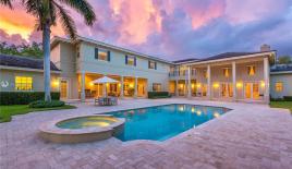Поместье за 3 324 169 евро в Майами, США