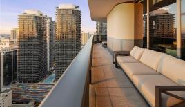 Квартира за 1 165 048 евро в Майами, США