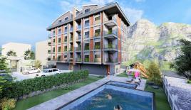 Квартира за 120 000 евро в Анталии, Турция