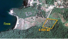 Земля за 1 100 000 евро в Круче, Черногория
