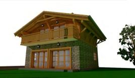 Бунгало за 300 000 евро в Колашине, Черногория