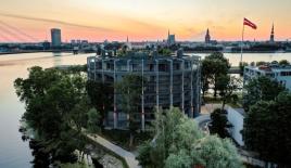 Квартира за 1 240 000 евро в Риге, Латвия