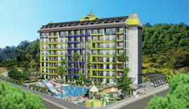 Квартира за 99 000 евро в Газипаше, Турция