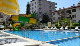 Квартира за 500 евро за месяц в Алании, Турция