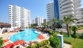 Квартира за 600 евро за месяц в Алании, Турция