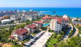 Квартира за 800 евро за месяц в Авсалларе, Турция