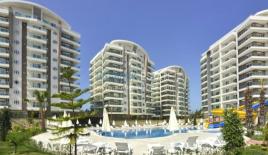 Квартира за 800 евро за месяц в Авсалларе, Турция