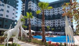 Квартира за 1 500 евро за месяц в Алании, Турция