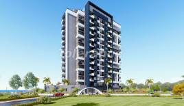 Апартаменты за 85 000 евро в Мерсине, Турция