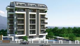 Апартаменты за 85 400 евро в Алании, Турция