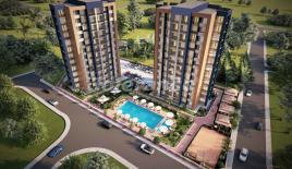 Апартаменты за 200 000 евро в Мерсине, Турция