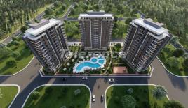 Апартаменты за 63 000 евро в Мерсине, Турция