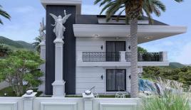 Вилла за 600 000 евро в Алании, Турция