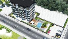 Квартира за 93 000 евро в Газипаше, Турция