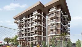 Апартаменты за 95 500 евро в Газипаше, Турция