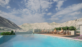 Квартира за 750 000 евро в Доброте, Черногория