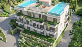 Квартира за 320 000 евро в Доброте, Черногория