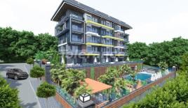 Апартаменты за 176 000 евро в Кестеле, Турция