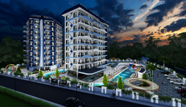 Квартира за 99 000 евро в Авсалларе, Турция