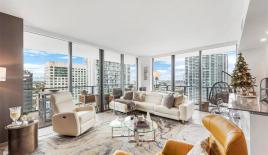 Квартира за 1 375 264 евро в Майами, США